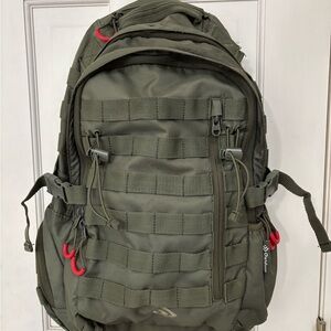 Outdoor Olive Green Tactical Backpack